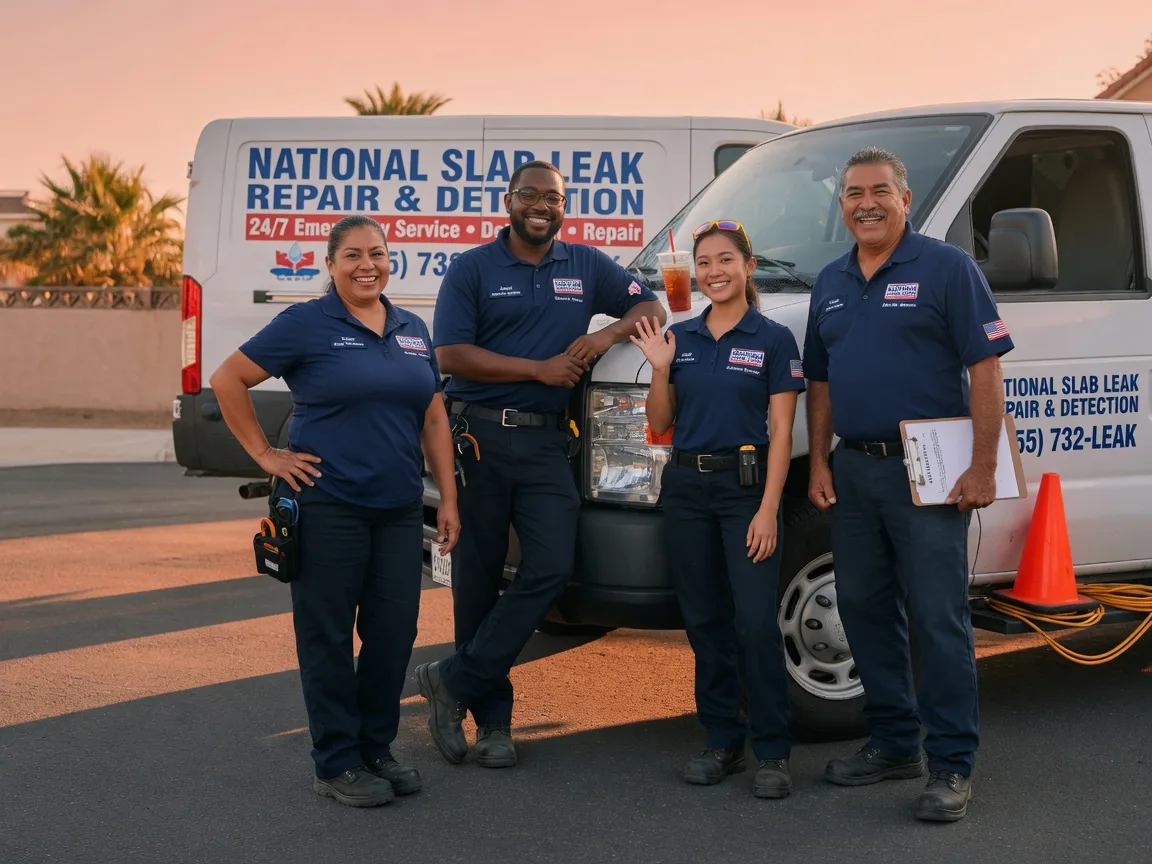 Slab Leak Detection company in Arimo, ID
